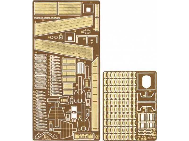 PZL P-37 Łoś (exterior) Pantera - image 1