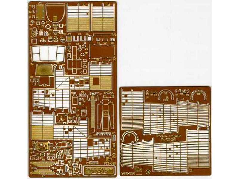 PZL P-37 Łoś (interior) Pantera - image 1