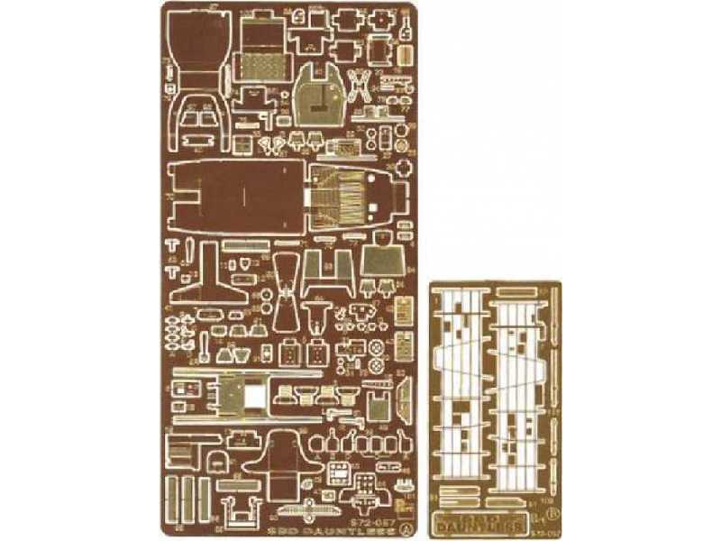 SBD 3/5 Dauntless-interior Hasegawa - image 1