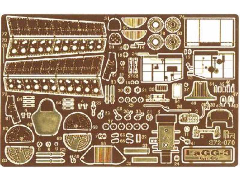 LaGG-3 type 66 Dako Plast - image 1