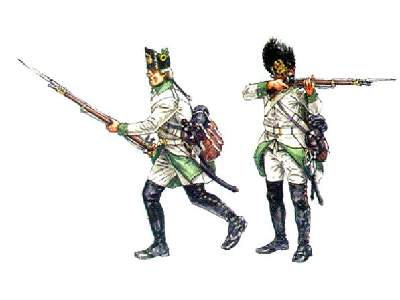 Figures - Piechota Austriacka - Wojny Napoleonskie - 1800-1805r. - image 1