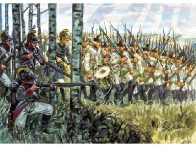 Figures - Piechota Austriacka - Wojny Napoleonskie - 1800-1805r. - image 2