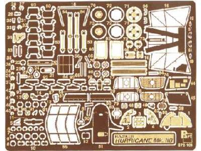 Hawker Hurricane Mk.IIB Revell - image 1
