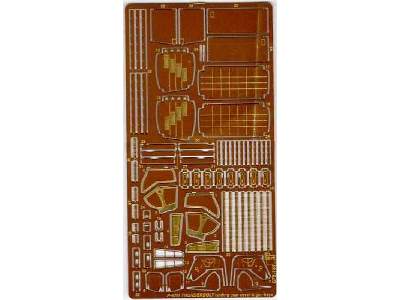 P-47M landing gear cover &amp; gun bays Revell - image 1