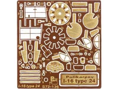 I-16 type 24 ICM - image 1