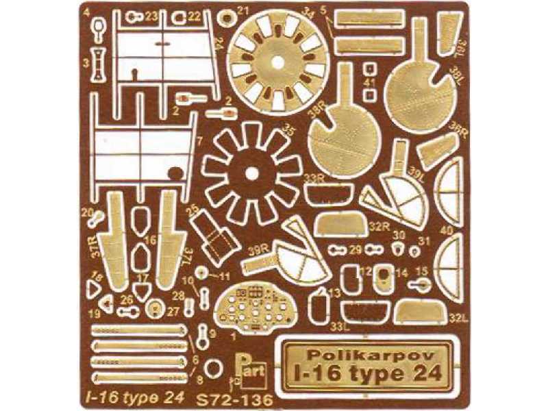 I-16 type 24 ICM - image 1