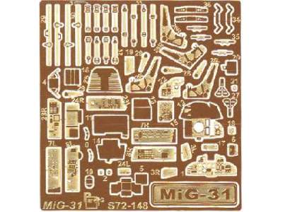 MiG-31(cockpit) Zvezda - image 1