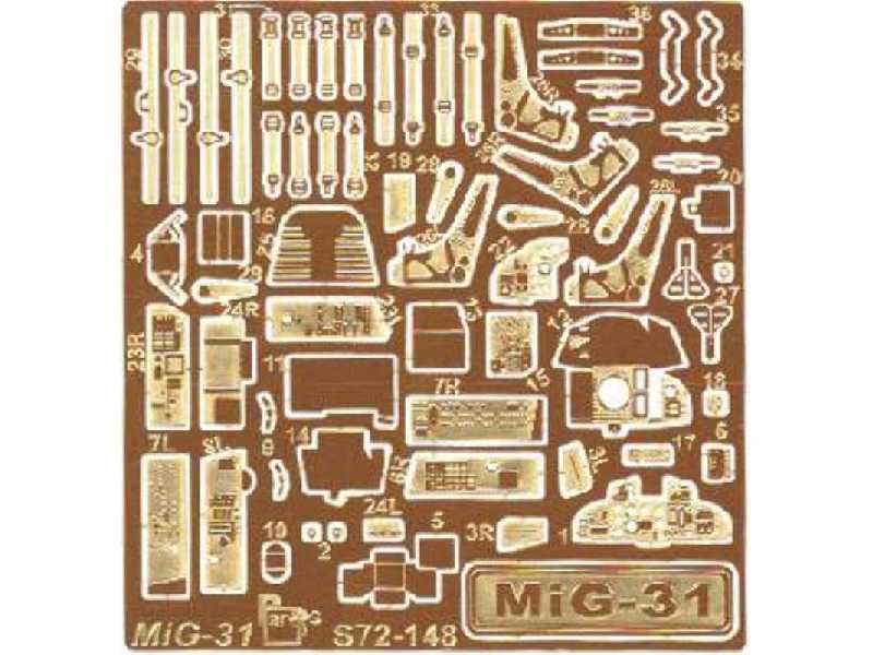 MiG-31(cockpit) Zvezda - image 1