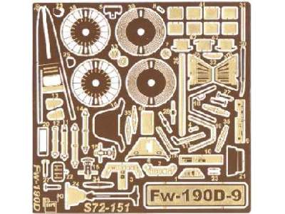 Fw-190 D-9 Tamiya - image 1