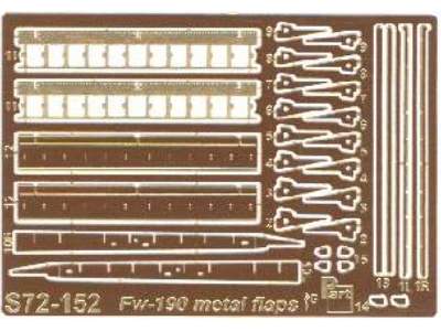 Fw-190A/D/F/G (flaps-metal) Tamiya/Revell - image 1