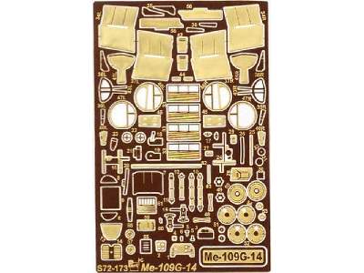 Messerschmitt Me-109G-14 Academy - image 1