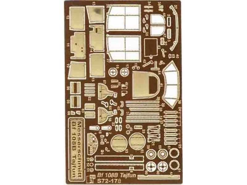Messerschmitt Bf-108B Tajfun Heller - image 1