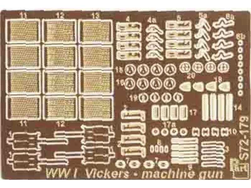 WW I Vickers machine gun - image 1