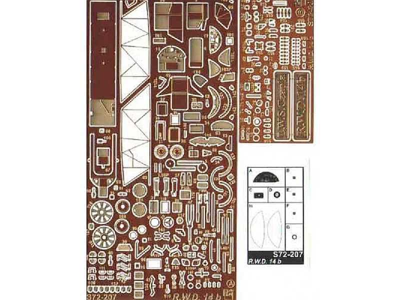 LWS/RWD-14b Czapla ZTS Plastyk - image 1