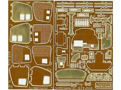 Tu-22M3 interior Italeri - image 1