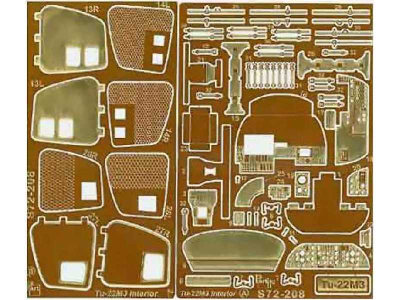 Tu-22M3 interior Italeri - image 1