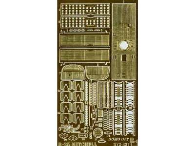 B-25 Mitchell bomb bay Hasegawa - image 1