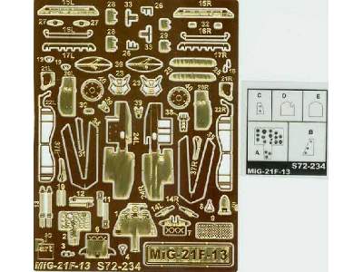 MiG-21F-13 Revell - image 1