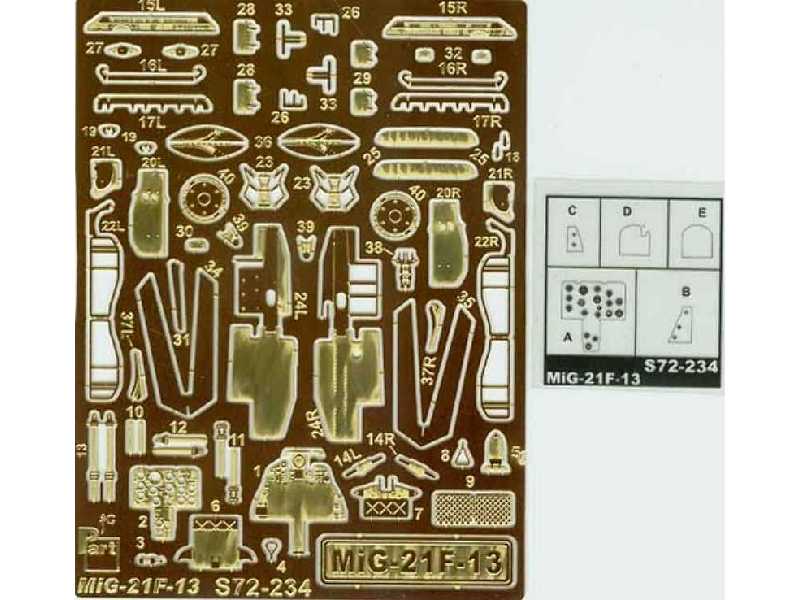 MiG-21F-13 Revell - image 1