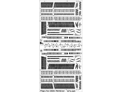 SB2C-4 Helldiver flaps Academy - image 1