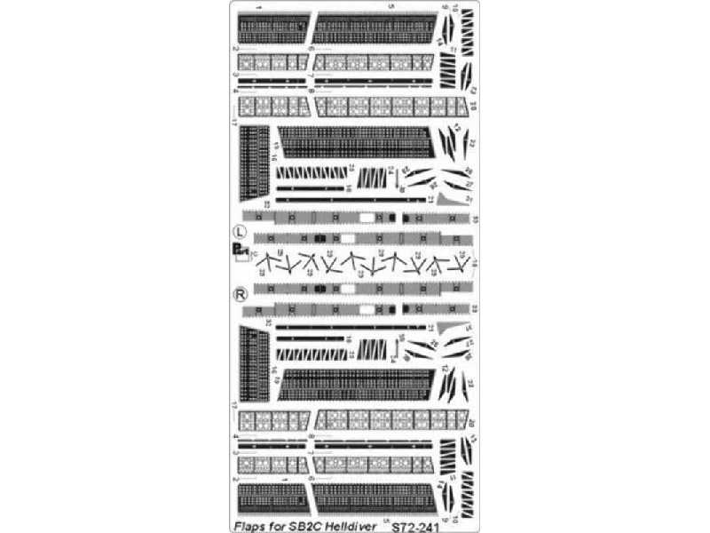 SB2C-4 Helldiver flaps Academy - image 1