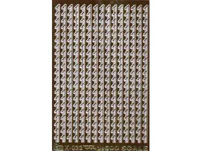 Reling skośny / Aslant railing at 45' 1/600 scale - image 1