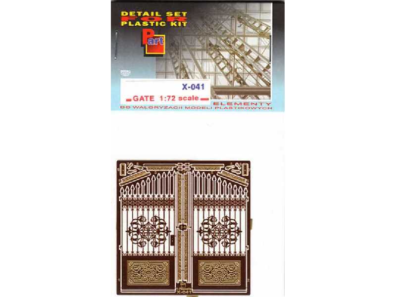 Pallace gate 1/72 scale - image 1 Pallace gate 1/72 scale - image 1