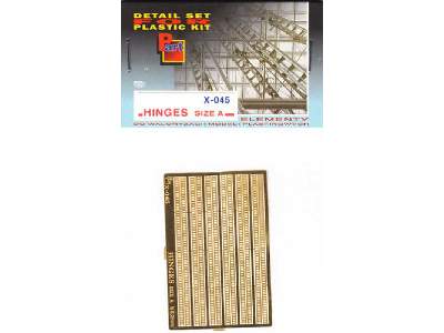 Hinges (size A) 0,2mm - image 1