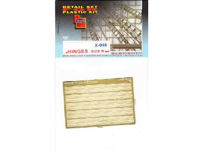 Hinges (size B) 0,3mm - image 1