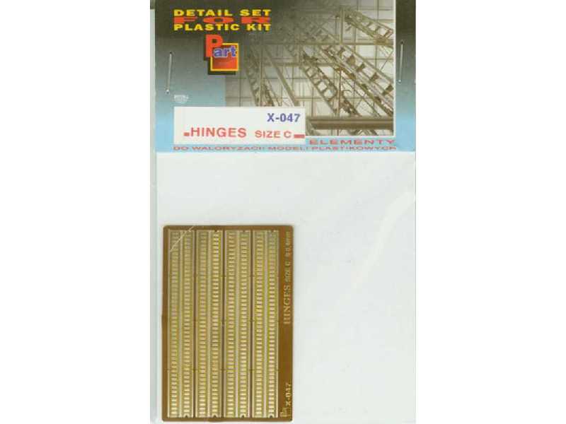 Hinges (size C) 0,4mm - image 1