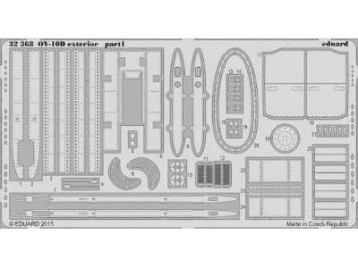 OV-10D exterior 1/32 - Kitty Hawk - image 1