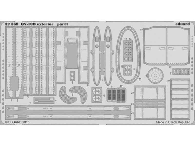 OV-10D exterior 1/32 - Kitty Hawk - image 1