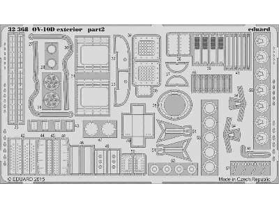 OV-10D exterior 1/32 - Kitty Hawk - image 2