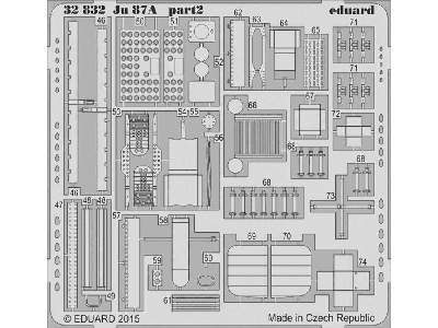 Ju 87A S. A. 1/32 - Trumpeter - image 2