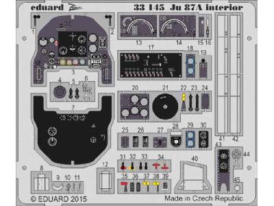 Ju 87A interior S. A. 1/32 - Trumpeter - image 1