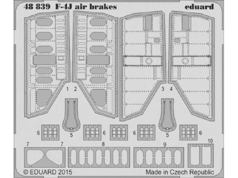 F-4J air brakes 1/48 - Academy Minicraft - image 1