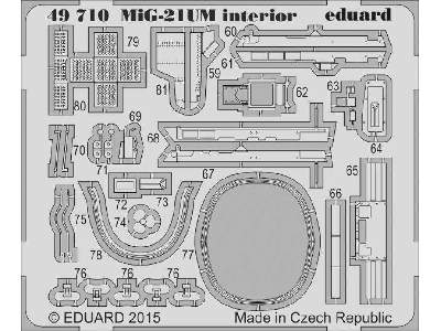 MiG-21UM S. A. 1/48 - Trumpeter - image 2