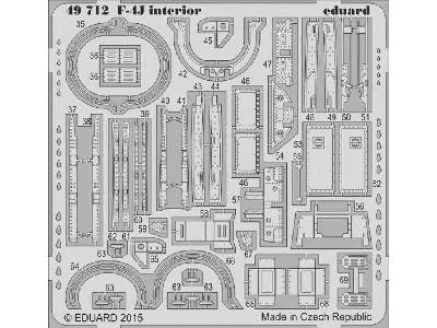 F-4J interior S. A. 1/48 - Academy Minicraft - image 2