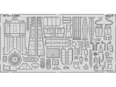 F-106A S. A. 1/48 - Trumpeter - image 2