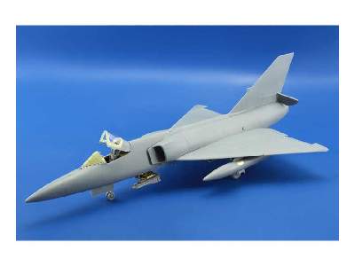 F-106A S. A. 1/48 - Trumpeter - image 3