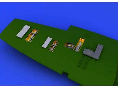 Spitfife Mk. Vb gun bays 1/48 - Airfix - image 1