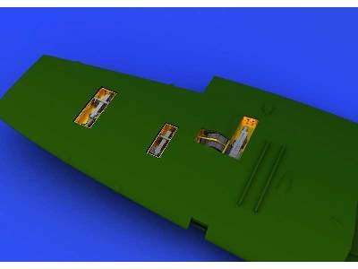 Spitfife Mk. Vb gun bays 1/48 - Airfix - image 2