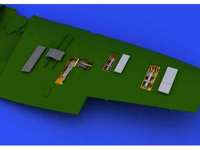 Spitfife Mk. Vb gun bays 1/48 - Airfix - image 4