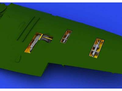 Spitfife Mk. Vb gun bays 1/48 - Airfix - image 5