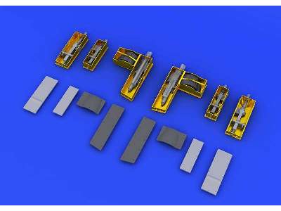 Spitfife Mk. Vb gun bays 1/48 - Airfix - image 6