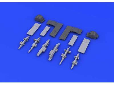 Spitfife Mk. Vb gun bays 1/48 - Airfix - image 7