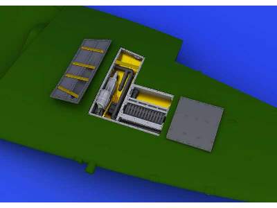 Spitfire Mk. VIII gun bays 1/48 - Eduard - image 3