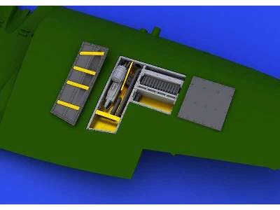 Spitfire Mk. VIII gun bays 1/48 - Eduard - image 4