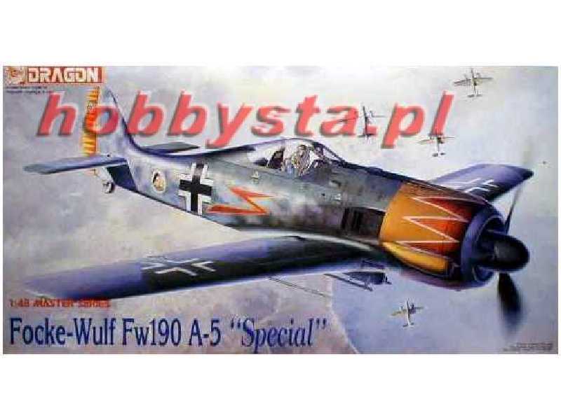 Focke-Wulf Fw 190A-5 "Special" - image 1 Focke-Wulf Fw 190A-5 "Special" - image 1