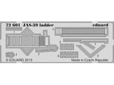 JAS-39 ladder 1/72 - Revell - image 1